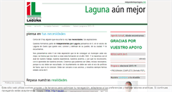 Desktop Screenshot of independientesporlaguna.com