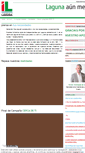 Mobile Screenshot of independientesporlaguna.com